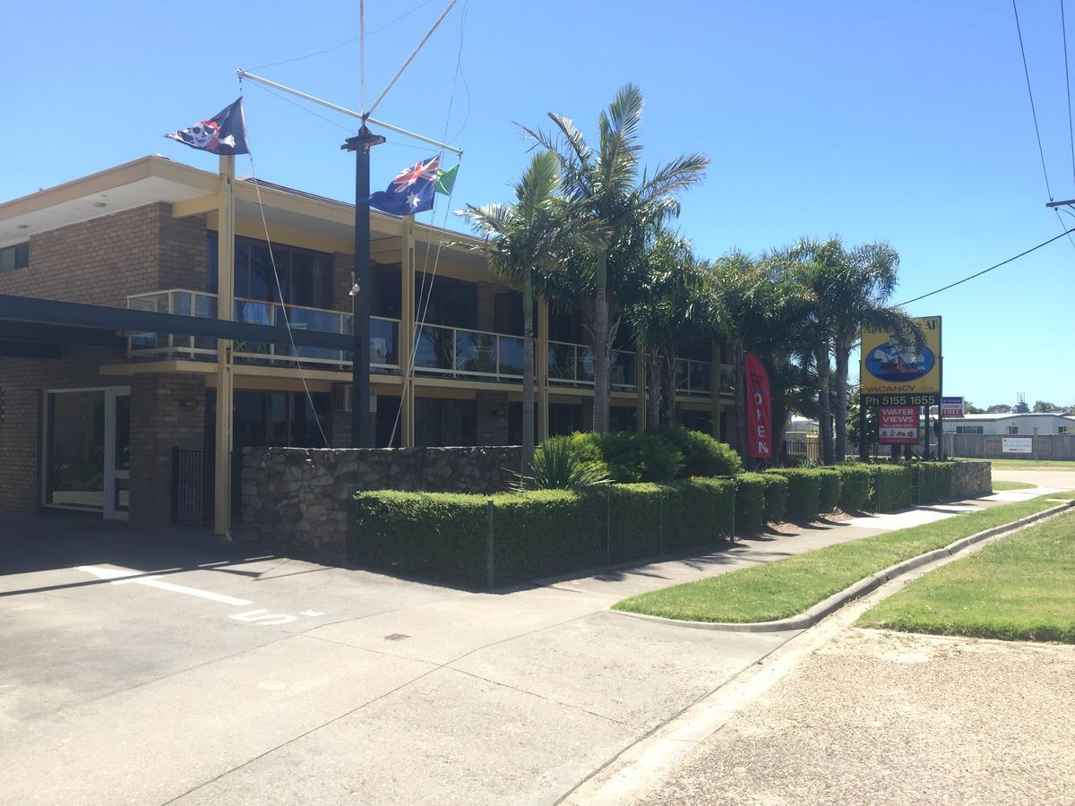 Abel Tasman Waterfront Motel Lakes Entrance Exteriér fotografie